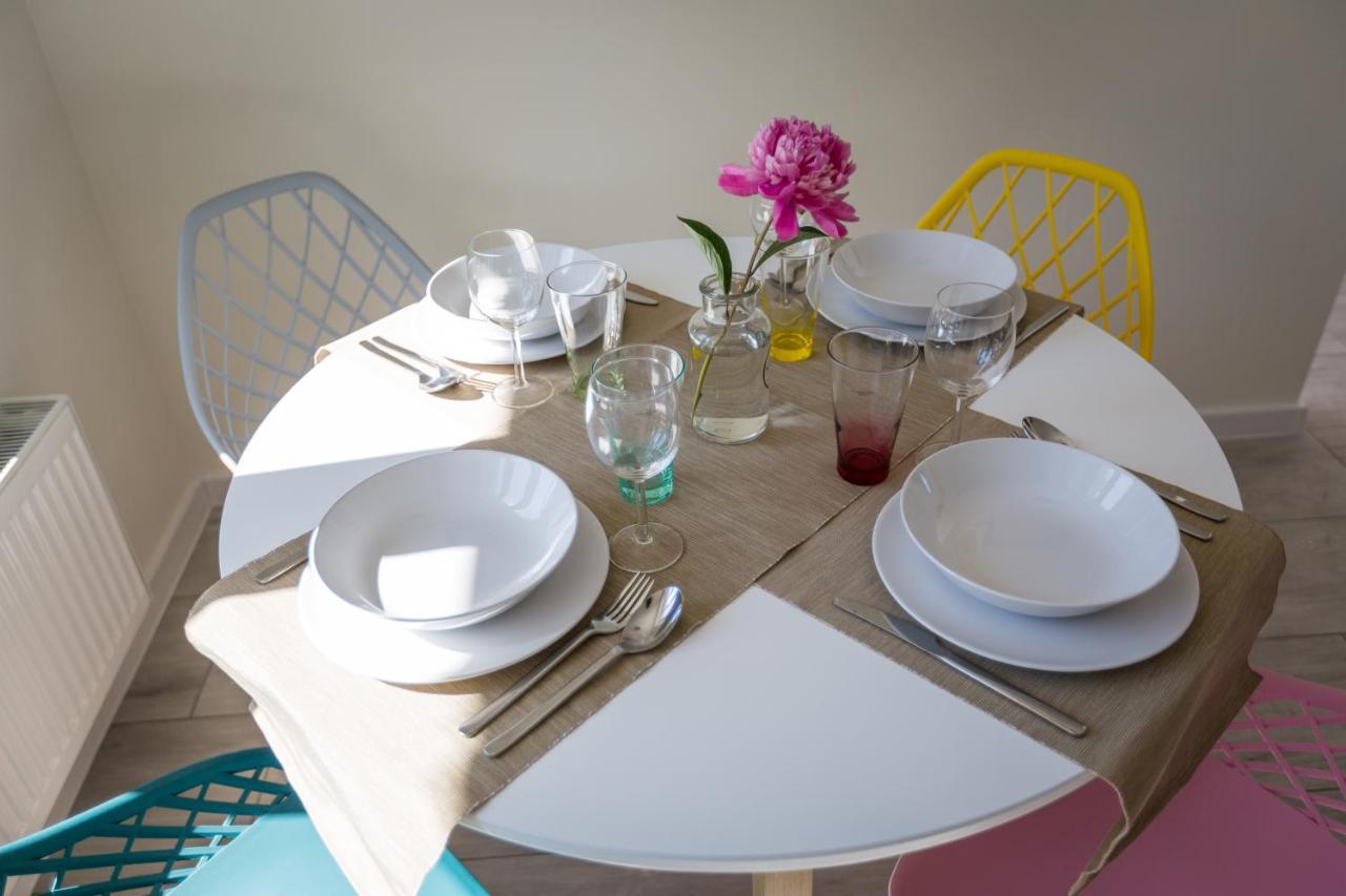 Apartament Na Cysterskim Szlaku Starzyno  Exteriér fotografie